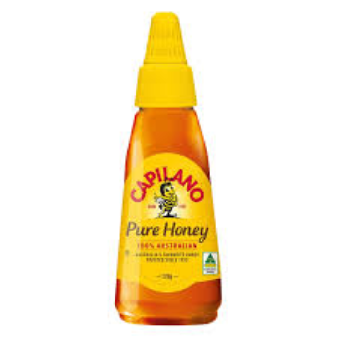 CAPILANO PURE HONEY SQZY JAR 220G